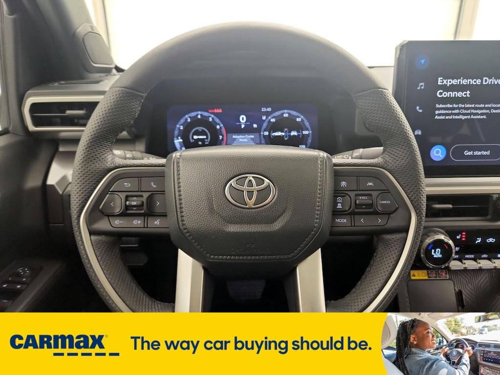 used 2024 Toyota Tacoma car, priced at $48,998