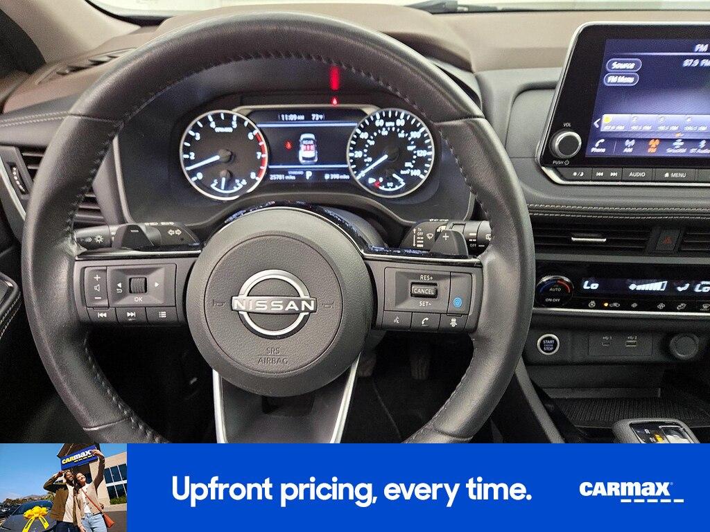 used 2023 Nissan Rogue car, priced at $24,998