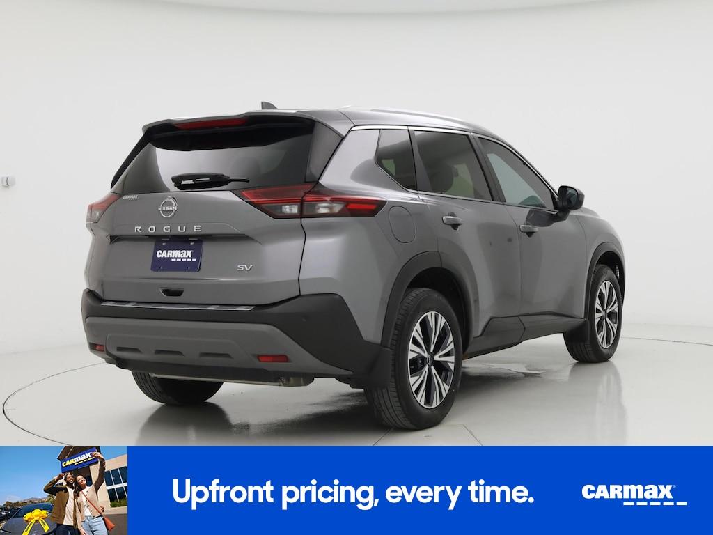 used 2023 Nissan Rogue car, priced at $24,998