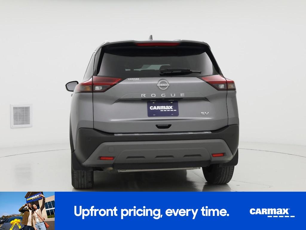 used 2023 Nissan Rogue car, priced at $24,998