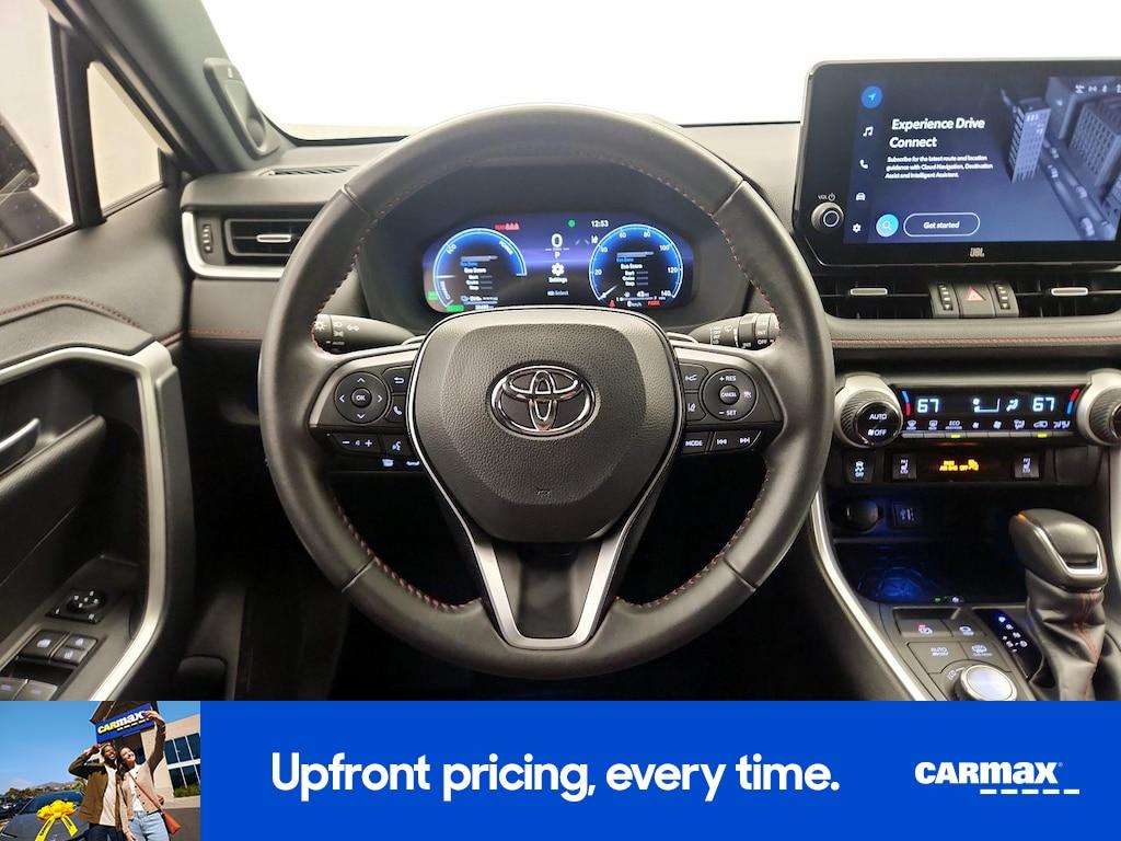used 2024 Toyota RAV4 Prime car, priced at $42,998
