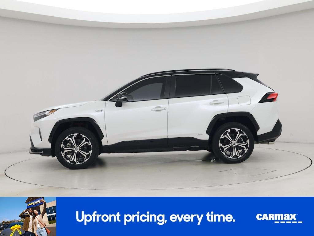 used 2024 Toyota RAV4 Prime car, priced at $42,998