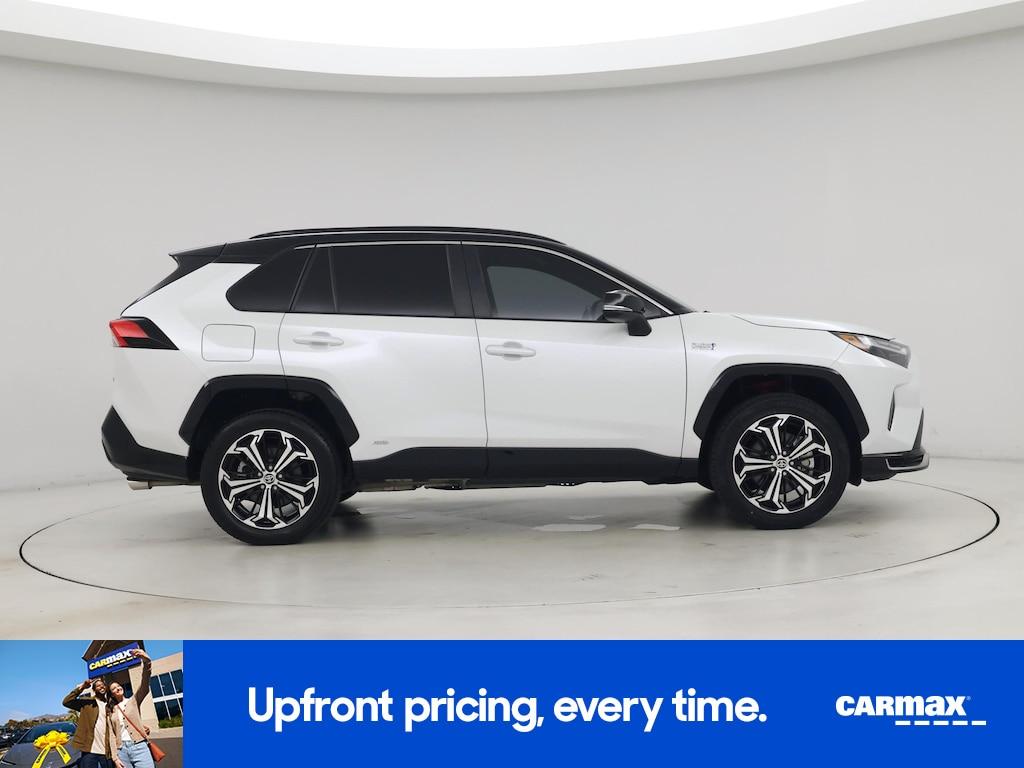used 2024 Toyota RAV4 Prime car, priced at $42,998