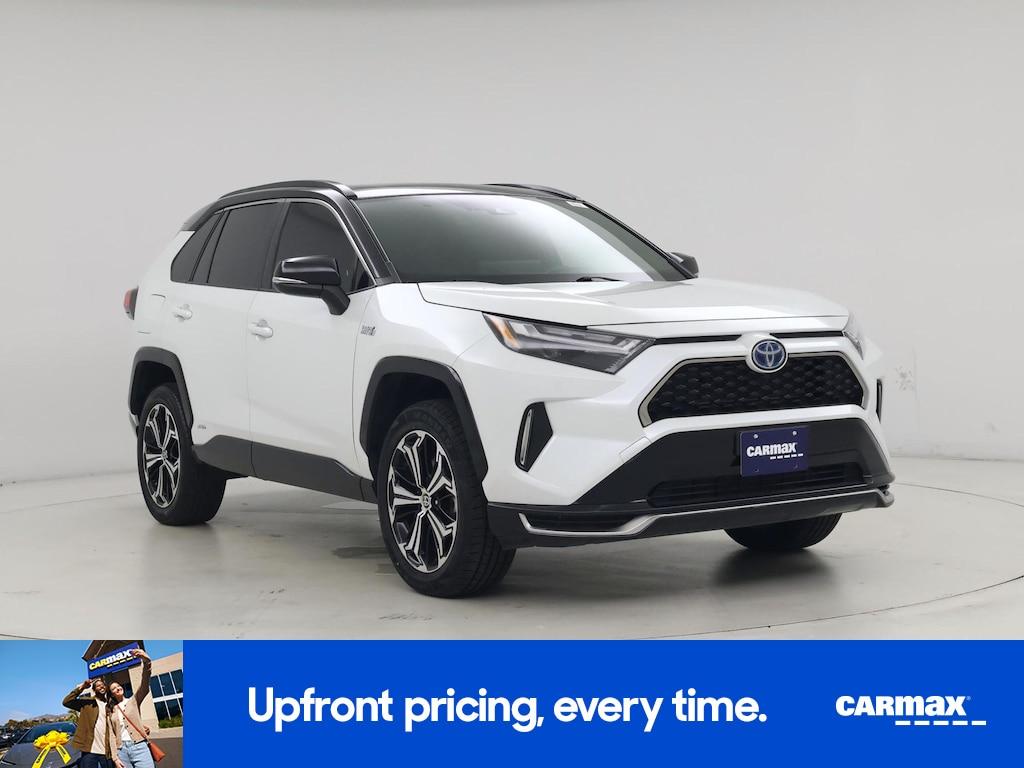 used 2024 Toyota RAV4 Prime car, priced at $42,998