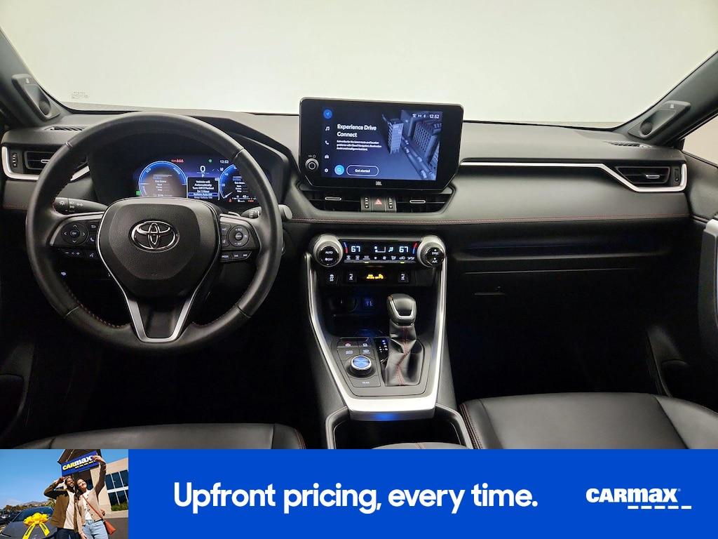 used 2024 Toyota RAV4 Prime car, priced at $42,998
