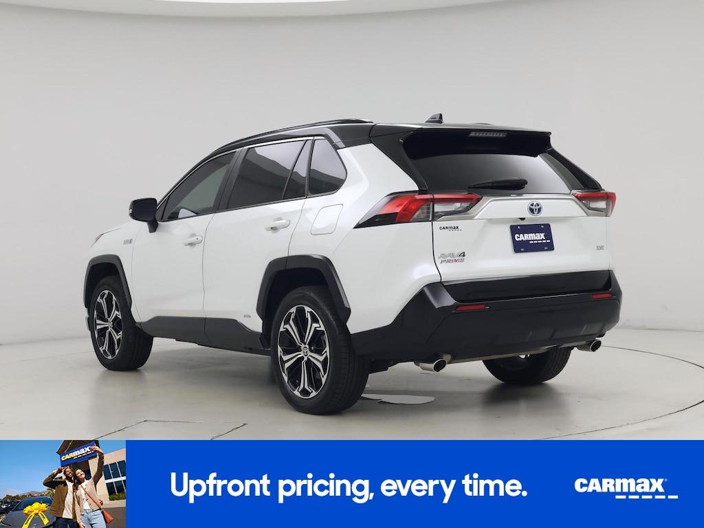 used 2024 Toyota RAV4 Prime car, priced at $42,998