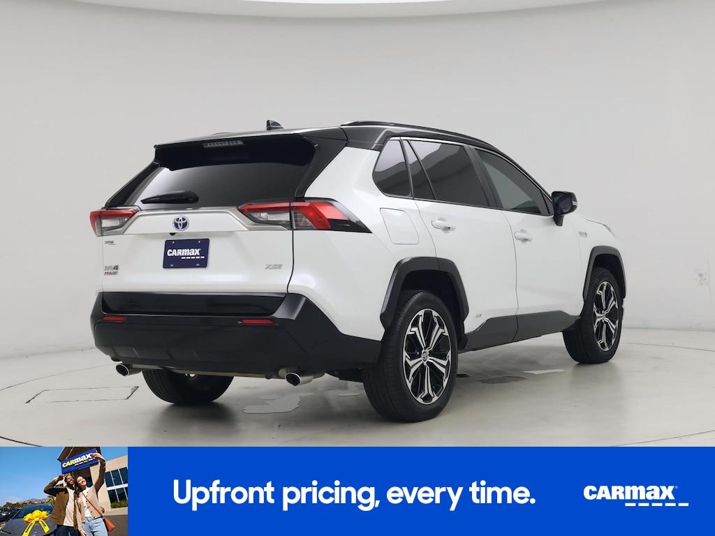 used 2024 Toyota RAV4 Prime car, priced at $42,998