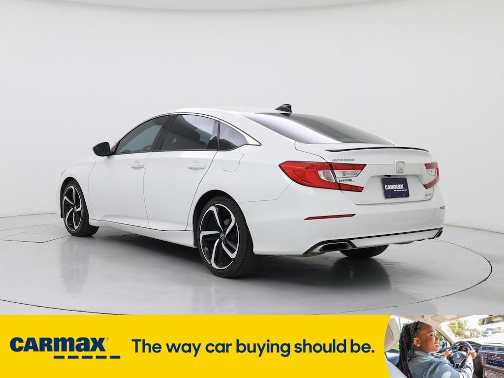 used 2021 Honda Accord car, priced at $25,998