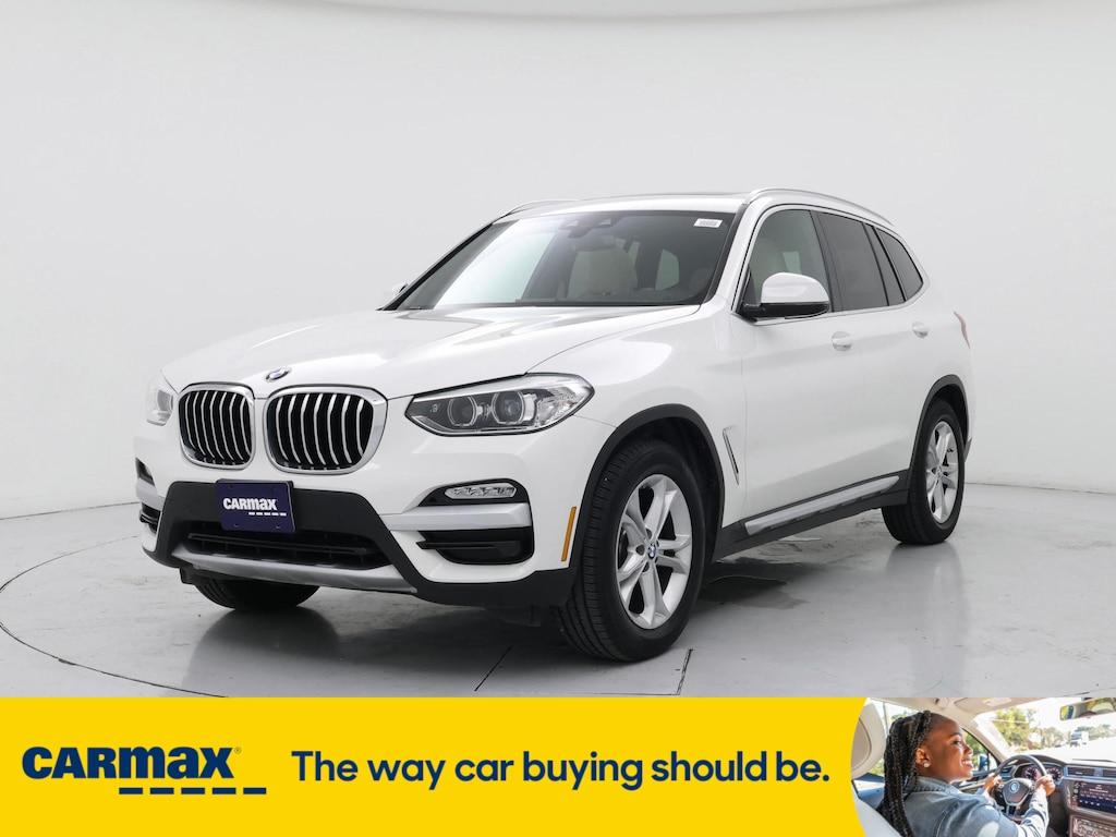 used 2019 BMW X3 car, priced at $23,998