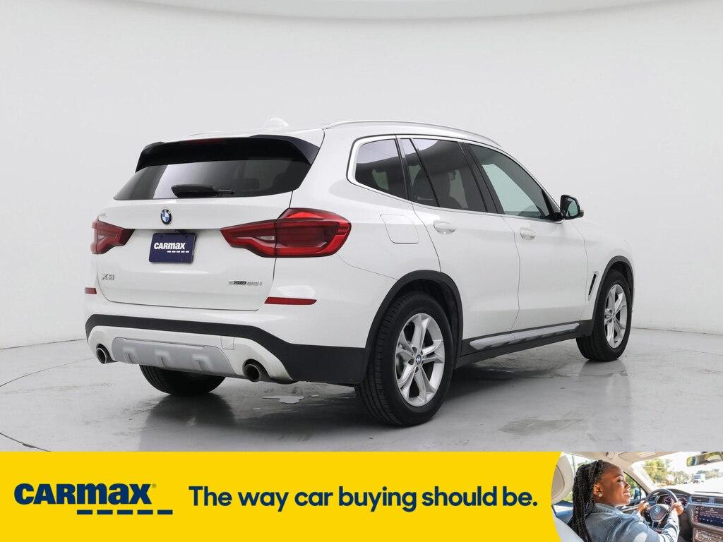 used 2019 BMW X3 car, priced at $23,998