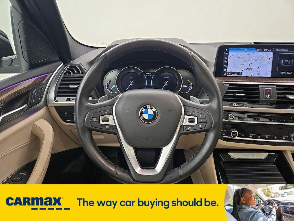 used 2019 BMW X3 car, priced at $23,998