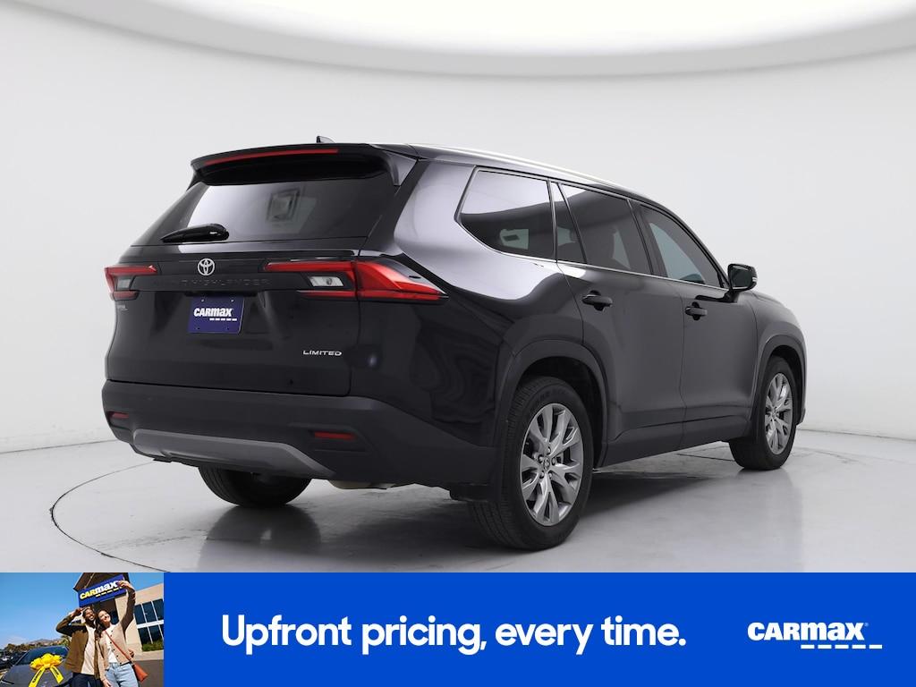 used 2024 Toyota Grand Highlander car, priced at $43,998