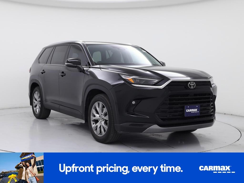 used 2024 Toyota Grand Highlander car, priced at $43,998