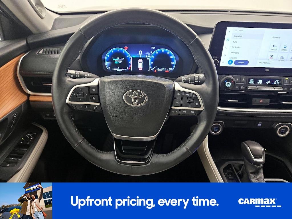 used 2024 Toyota Grand Highlander car, priced at $43,998