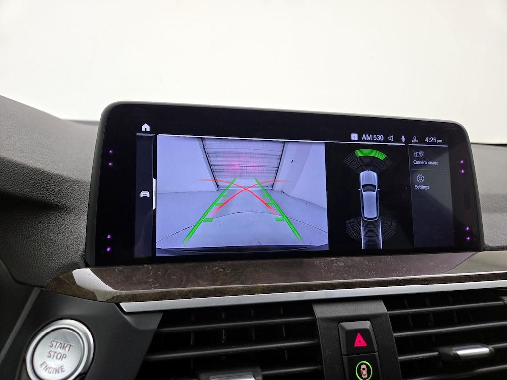 used 2020 BMW X3 car, priced at $23,998