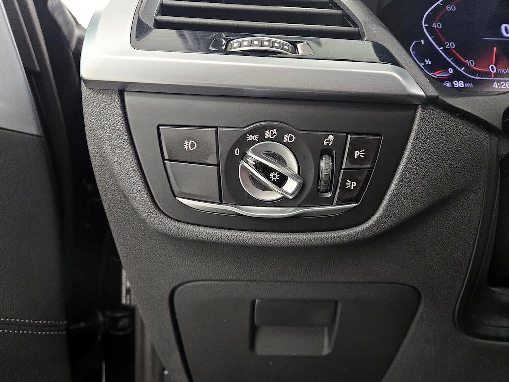 used 2020 BMW X3 car, priced at $23,998