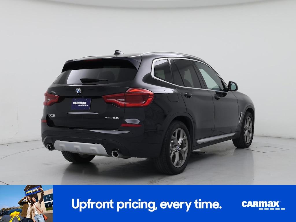 used 2020 BMW X3 car, priced at $23,998