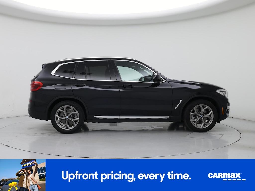 used 2020 BMW X3 car, priced at $23,998