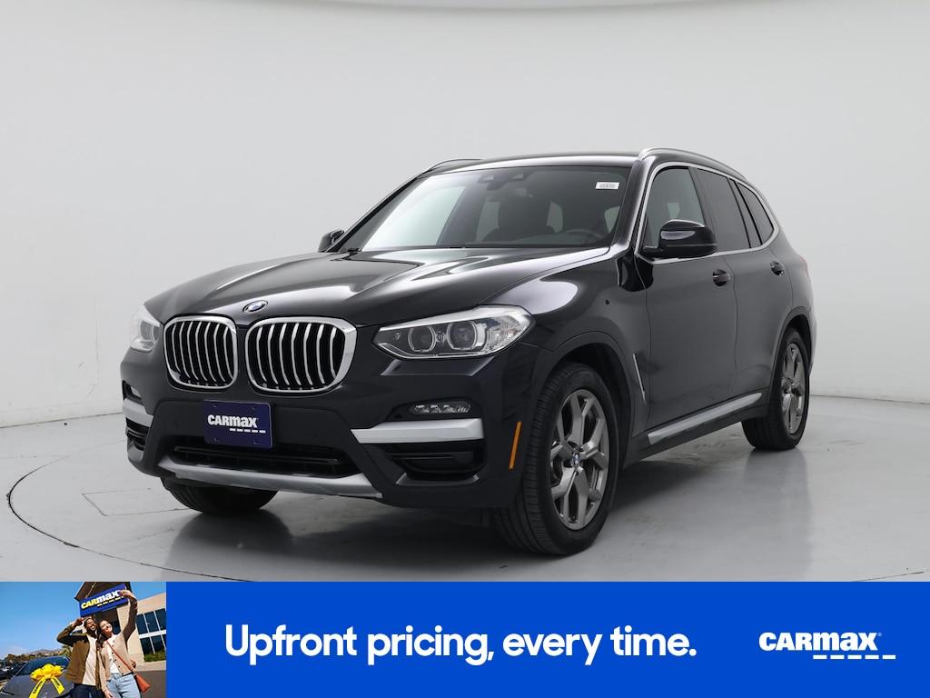used 2020 BMW X3 car, priced at $23,998