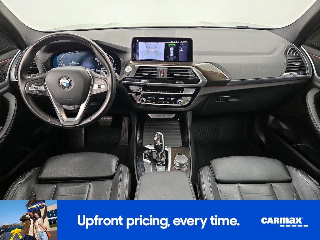 used 2020 BMW X3 car, priced at $23,998