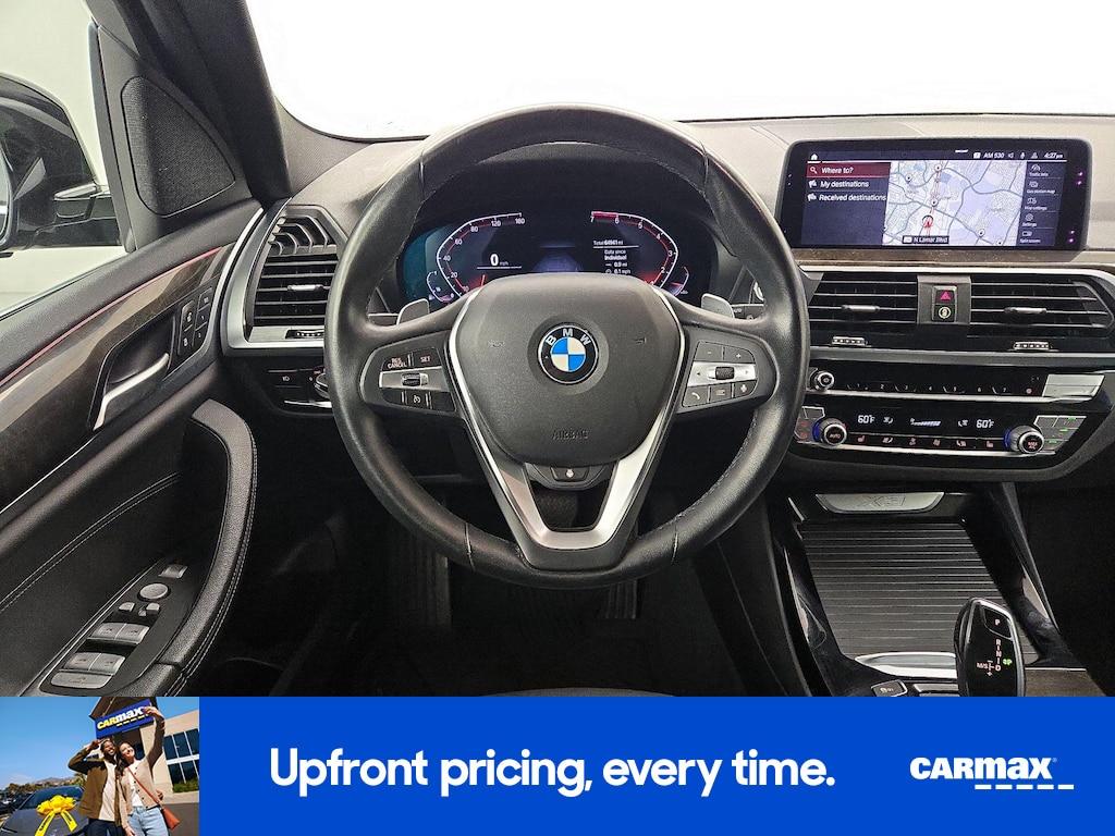 used 2020 BMW X3 car, priced at $23,998