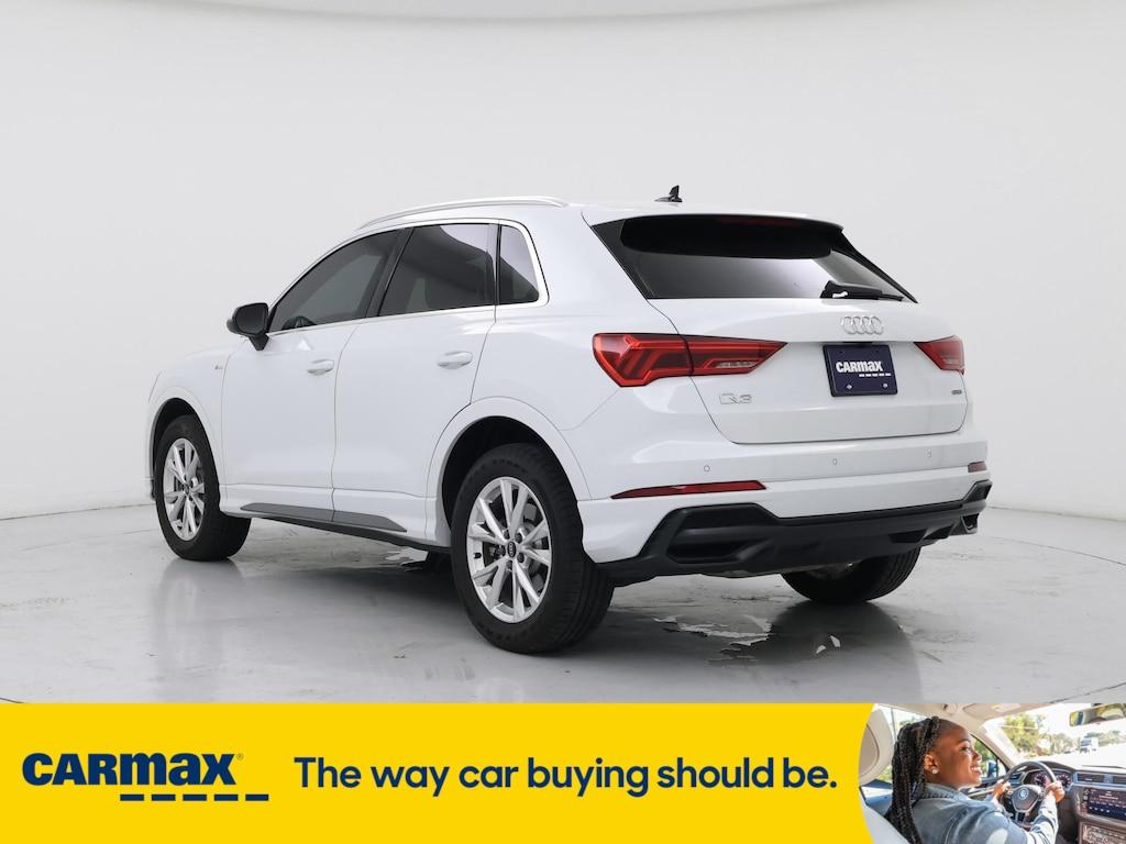 used 2022 Audi Q3 car, priced at $29,998