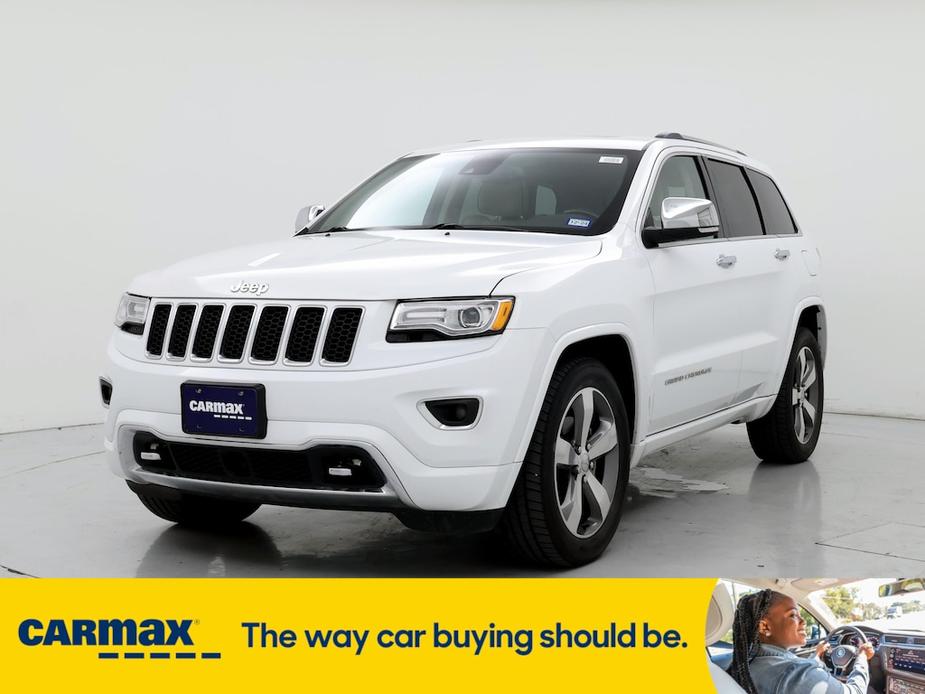 used 2015 Jeep Grand Cherokee car, priced at $16,998