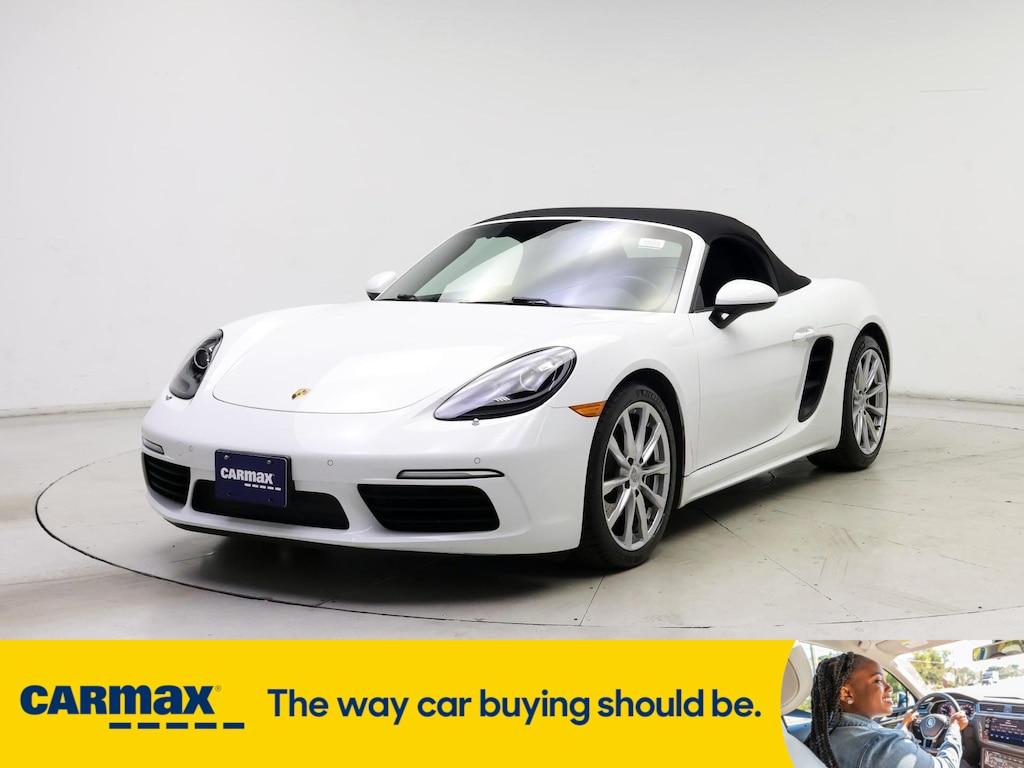 used 2019 Porsche 718 Boxster car, priced at $45,998