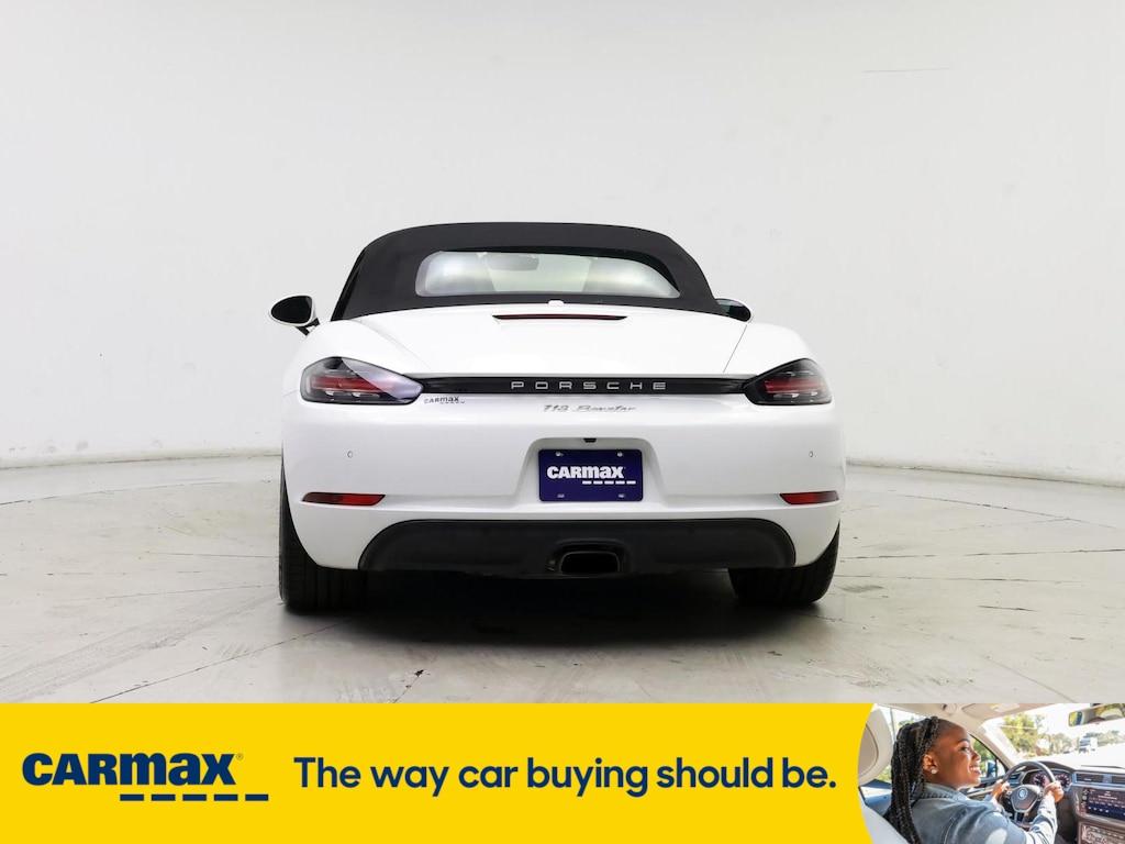 used 2019 Porsche 718 Boxster car, priced at $45,998