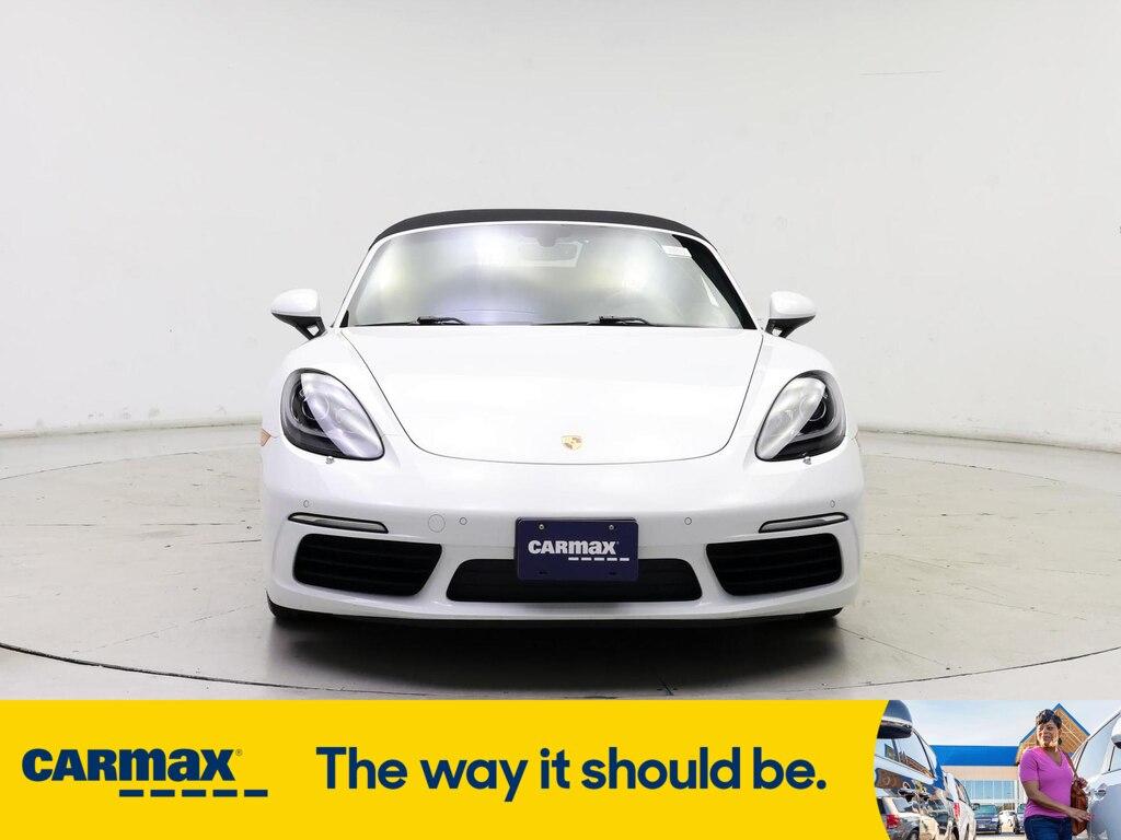 used 2019 Porsche 718 Boxster car, priced at $45,998