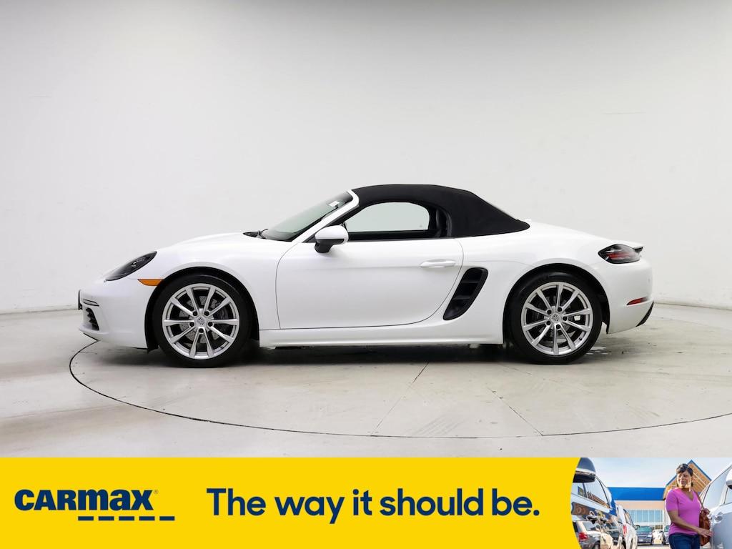 used 2019 Porsche 718 Boxster car, priced at $45,998