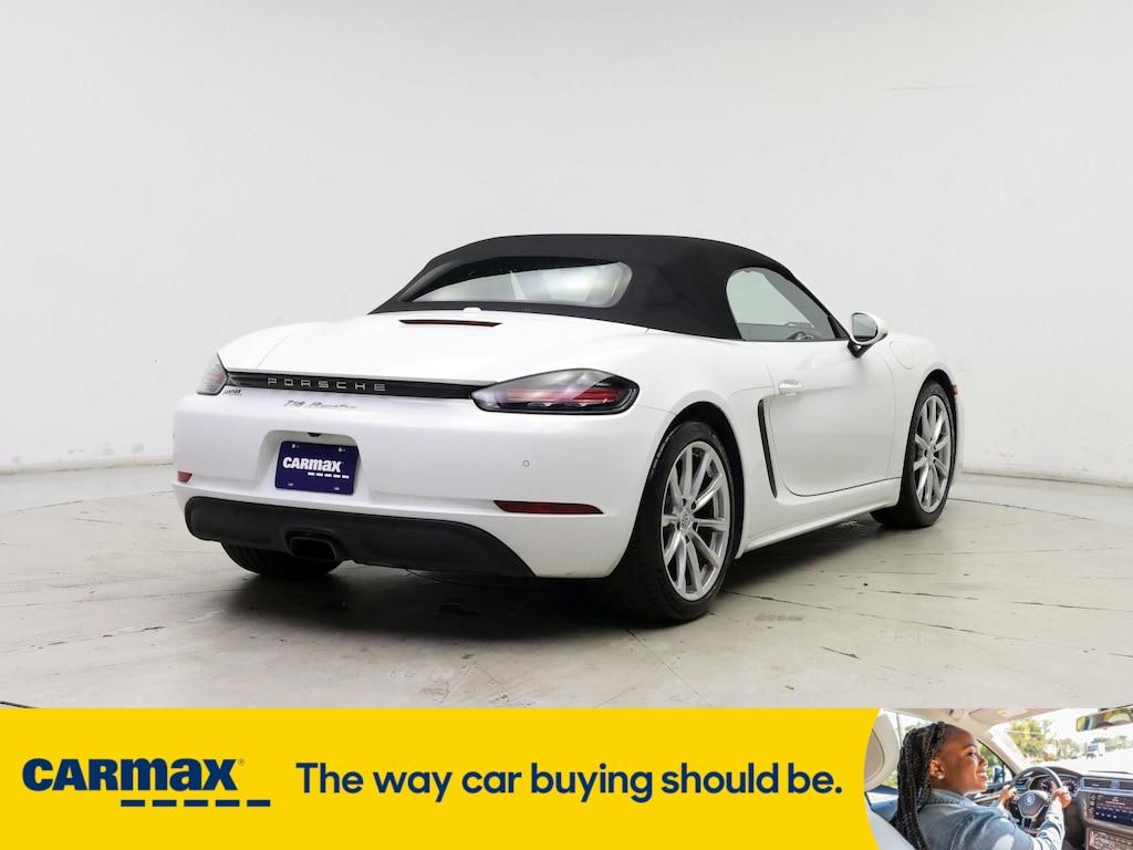 used 2019 Porsche 718 Boxster car, priced at $45,998