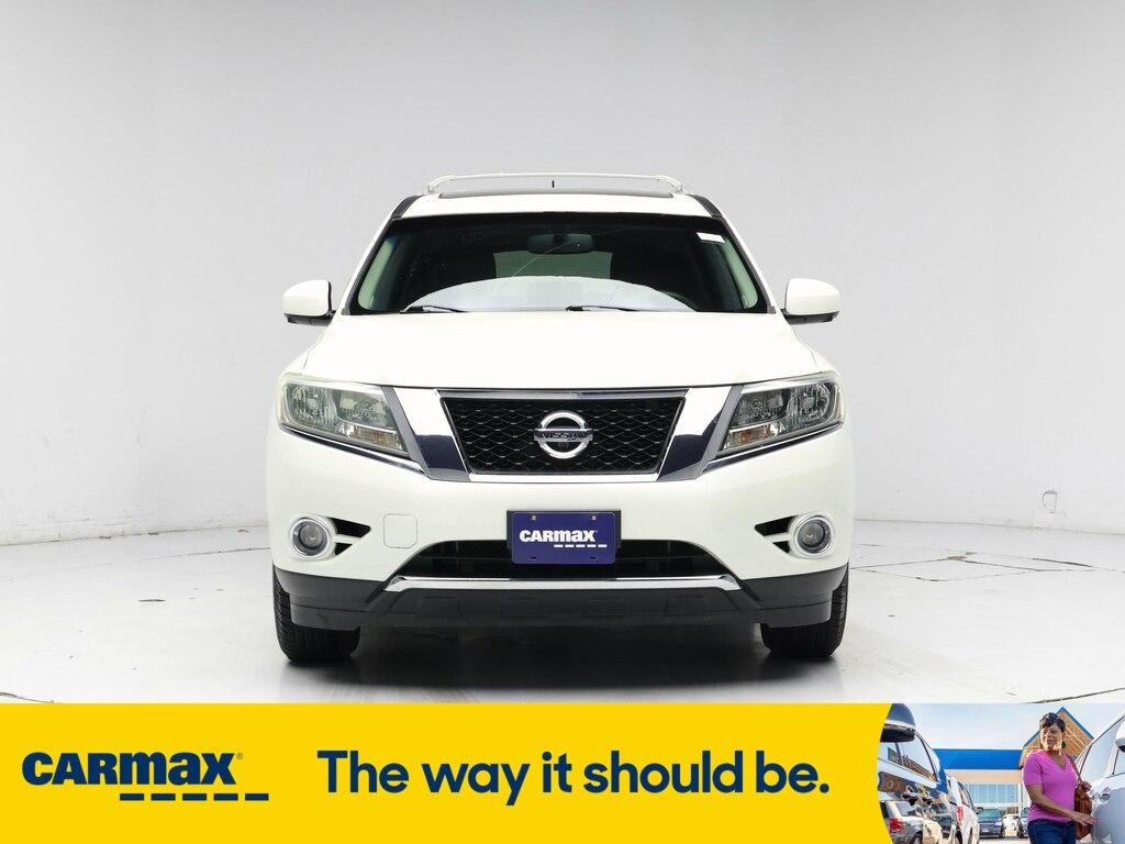 used 2015 Nissan Pathfinder car, priced at $17,998