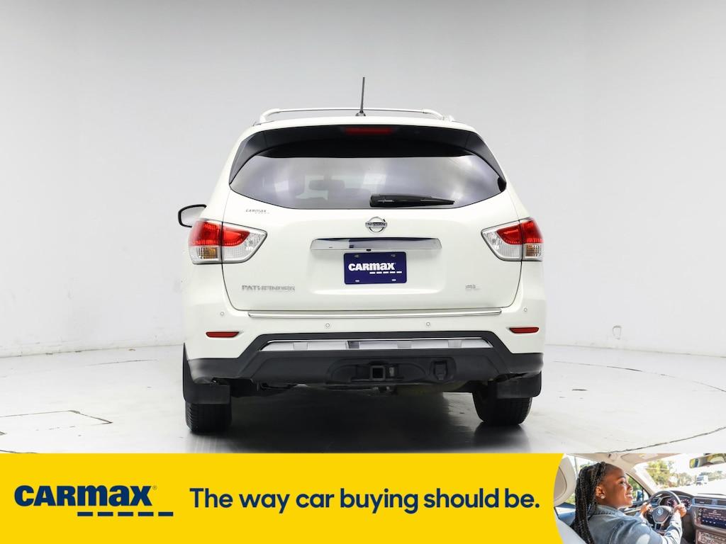 used 2015 Nissan Pathfinder car, priced at $17,998