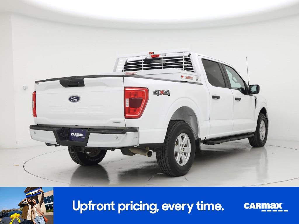 used 2021 Ford F-150 car, priced at $33,998