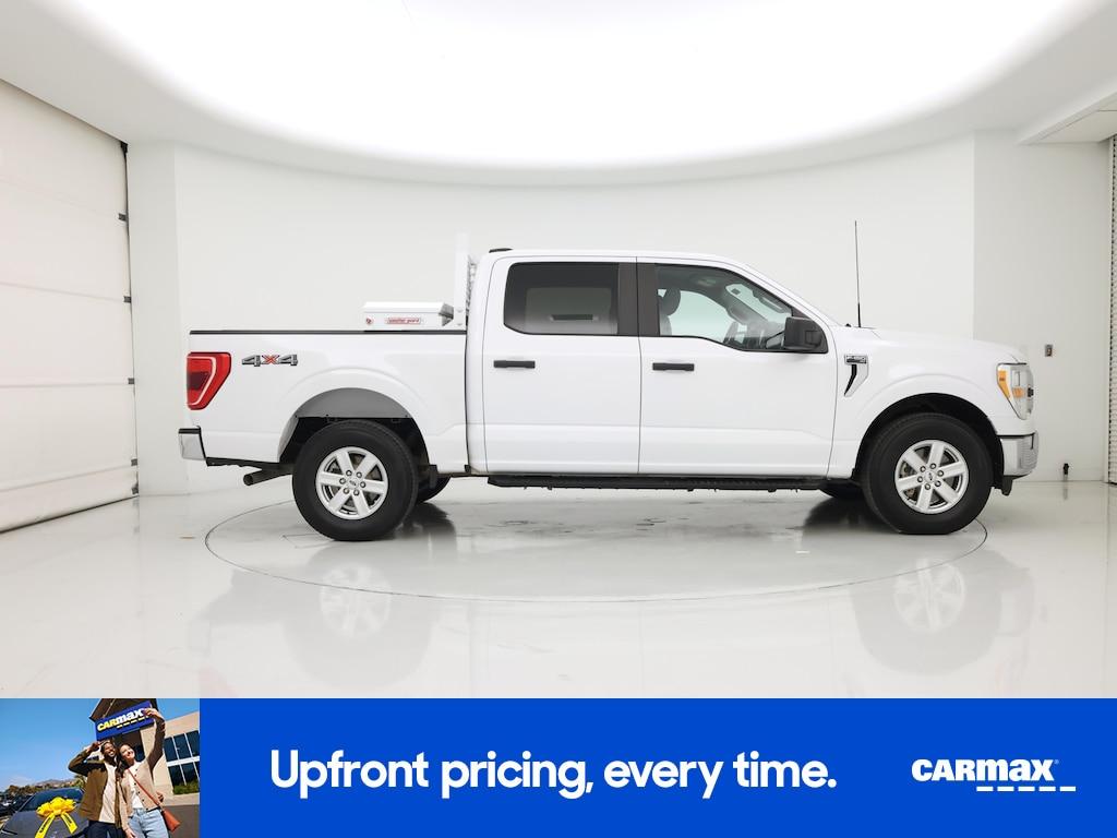 used 2021 Ford F-150 car, priced at $33,998