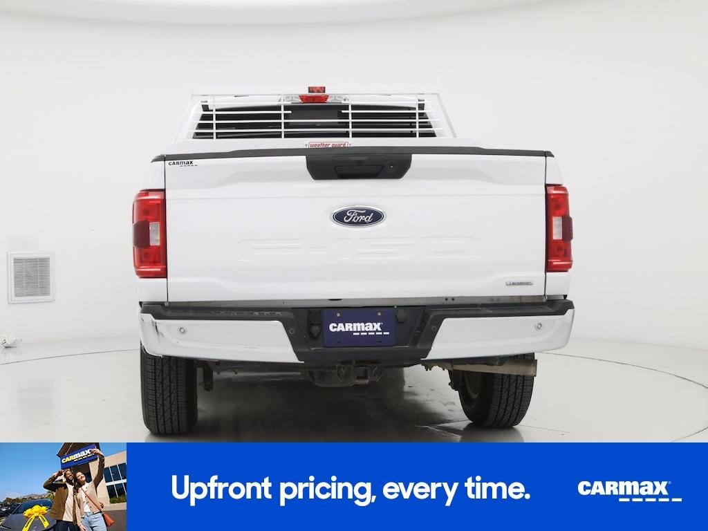 used 2021 Ford F-150 car, priced at $33,998
