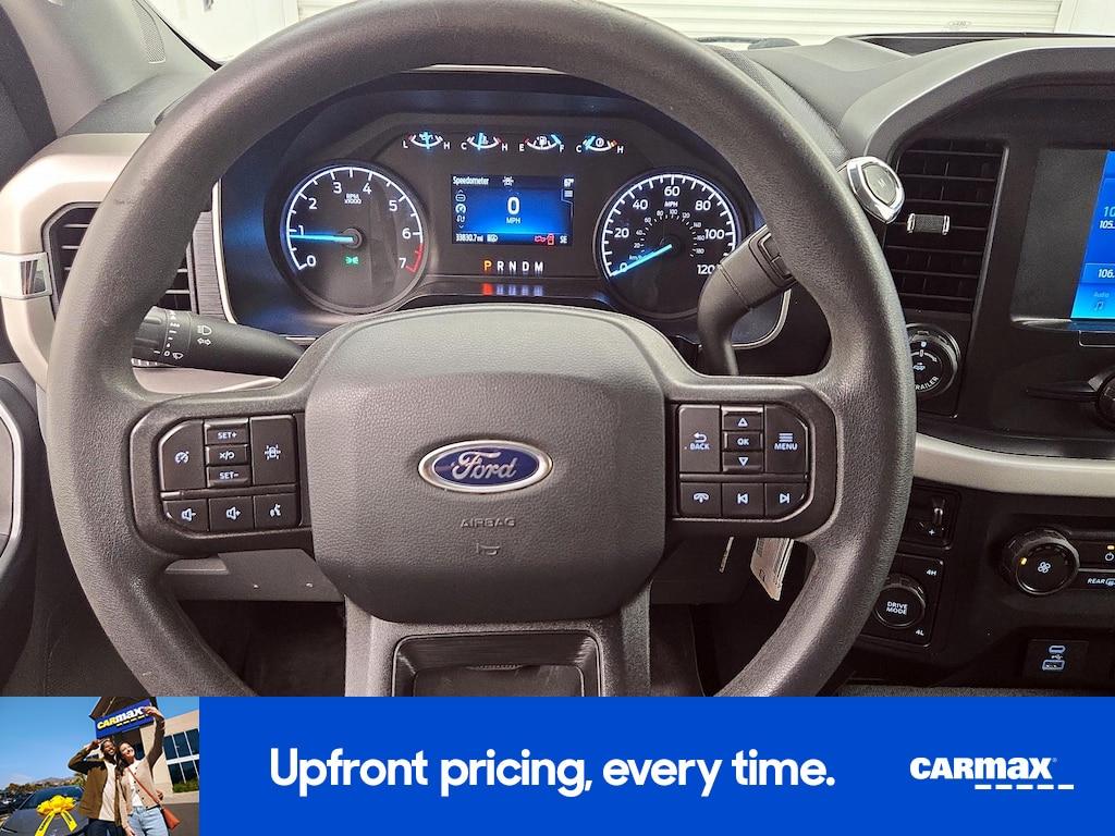 used 2021 Ford F-150 car, priced at $33,998