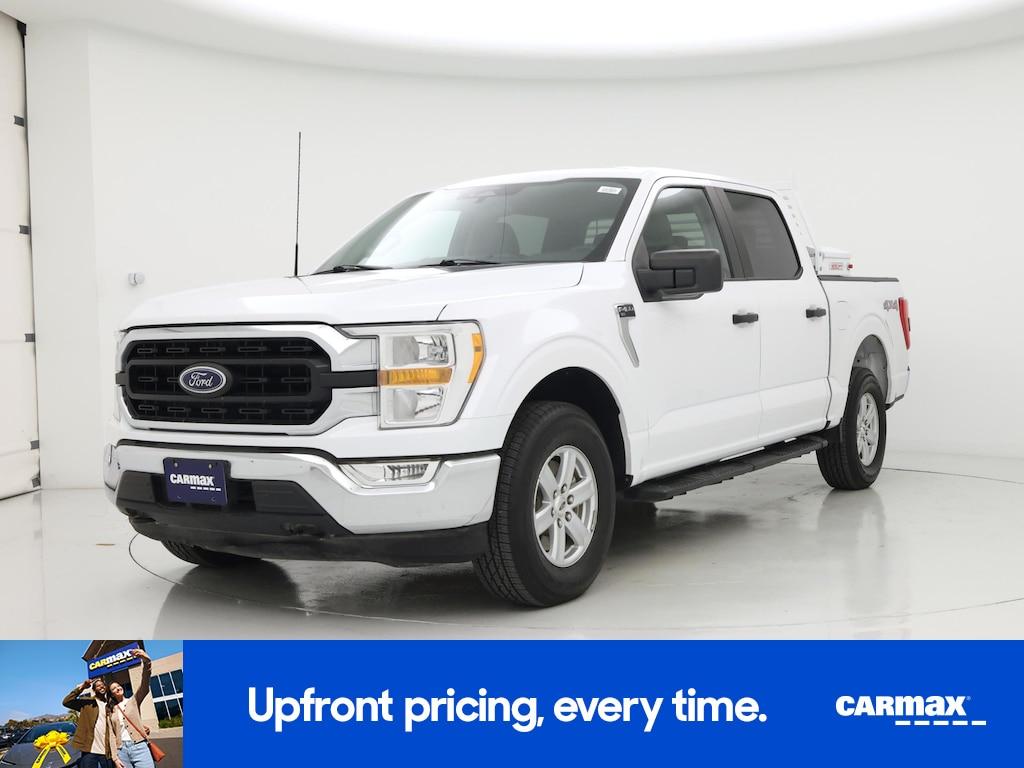 used 2021 Ford F-150 car, priced at $33,998