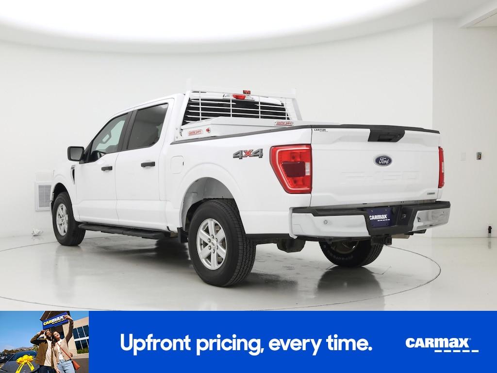 used 2021 Ford F-150 car, priced at $33,998