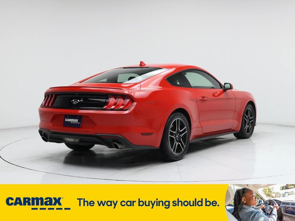 used 2021 Ford Mustang car, priced at $28,998