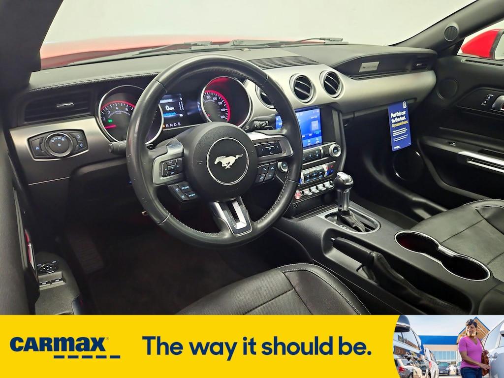 used 2021 Ford Mustang car, priced at $28,998