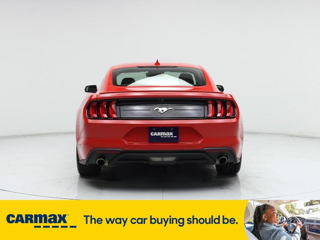 used 2021 Ford Mustang car, priced at $28,998