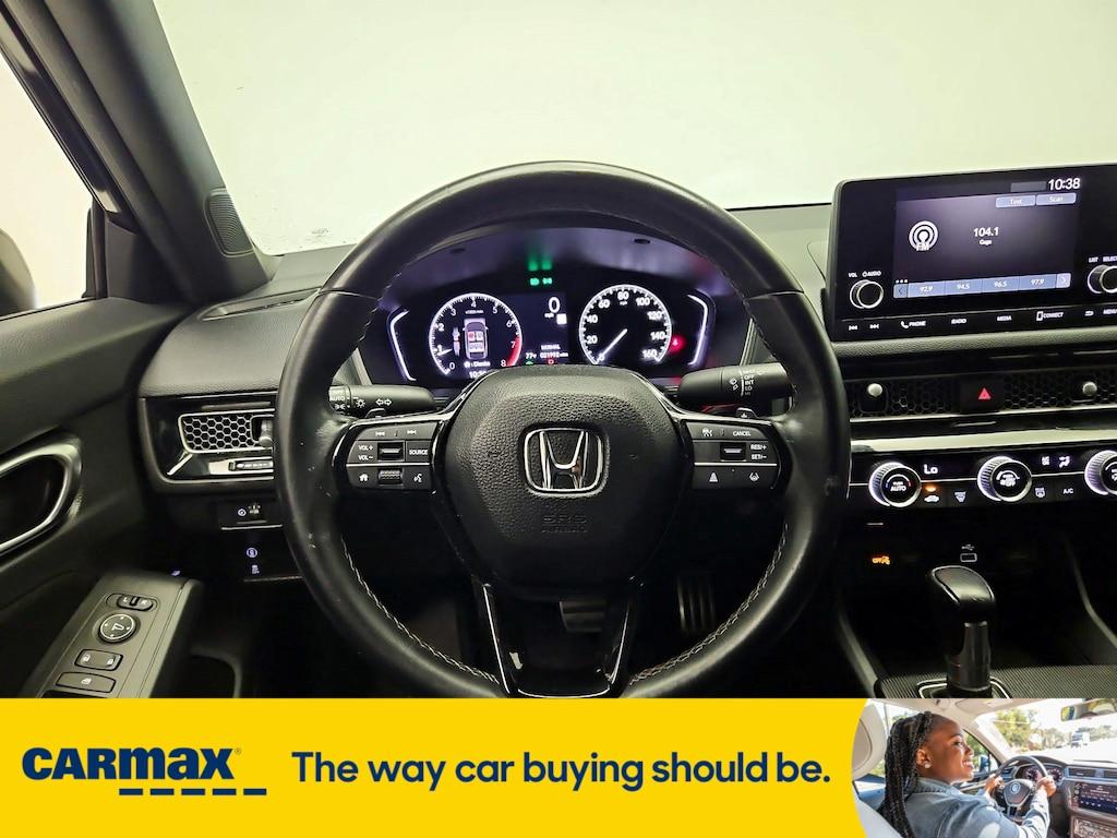 used 2022 Honda Civic car, priced at $25,998