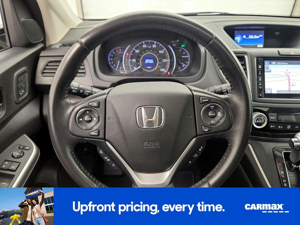 used 2016 Honda CR-V car, priced at $19,998