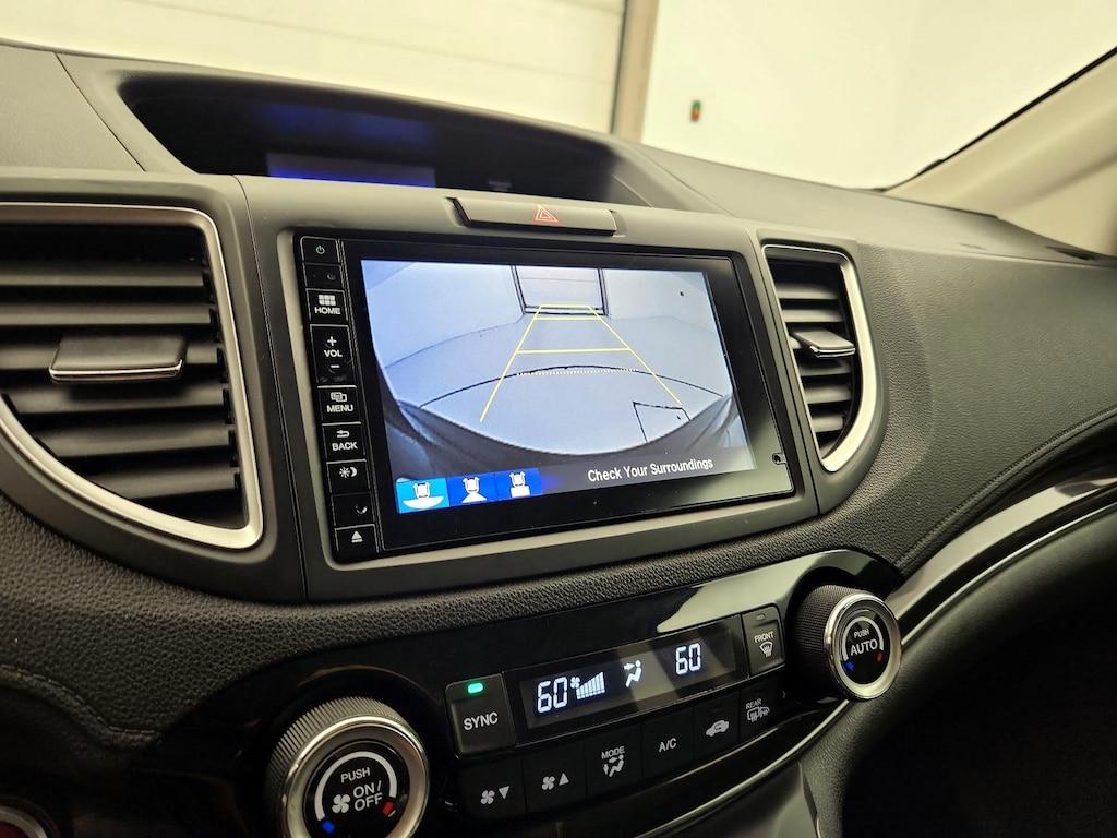 used 2016 Honda CR-V car, priced at $19,998