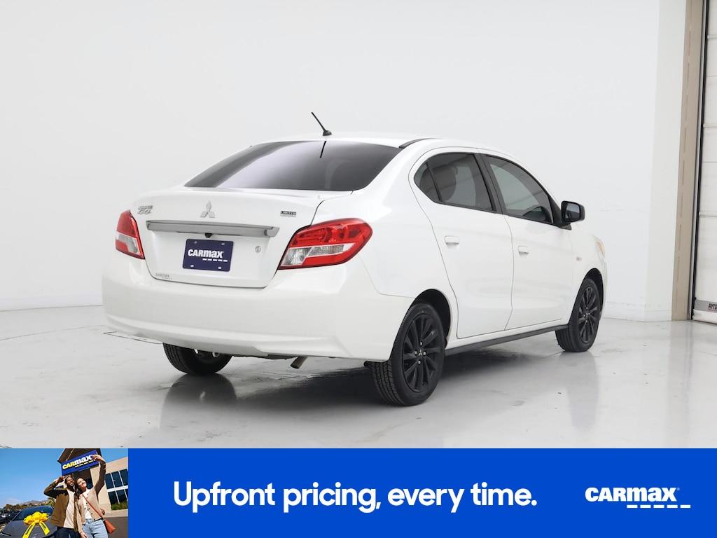 used 2020 Mitsubishi Mirage G4 car, priced at $13,998