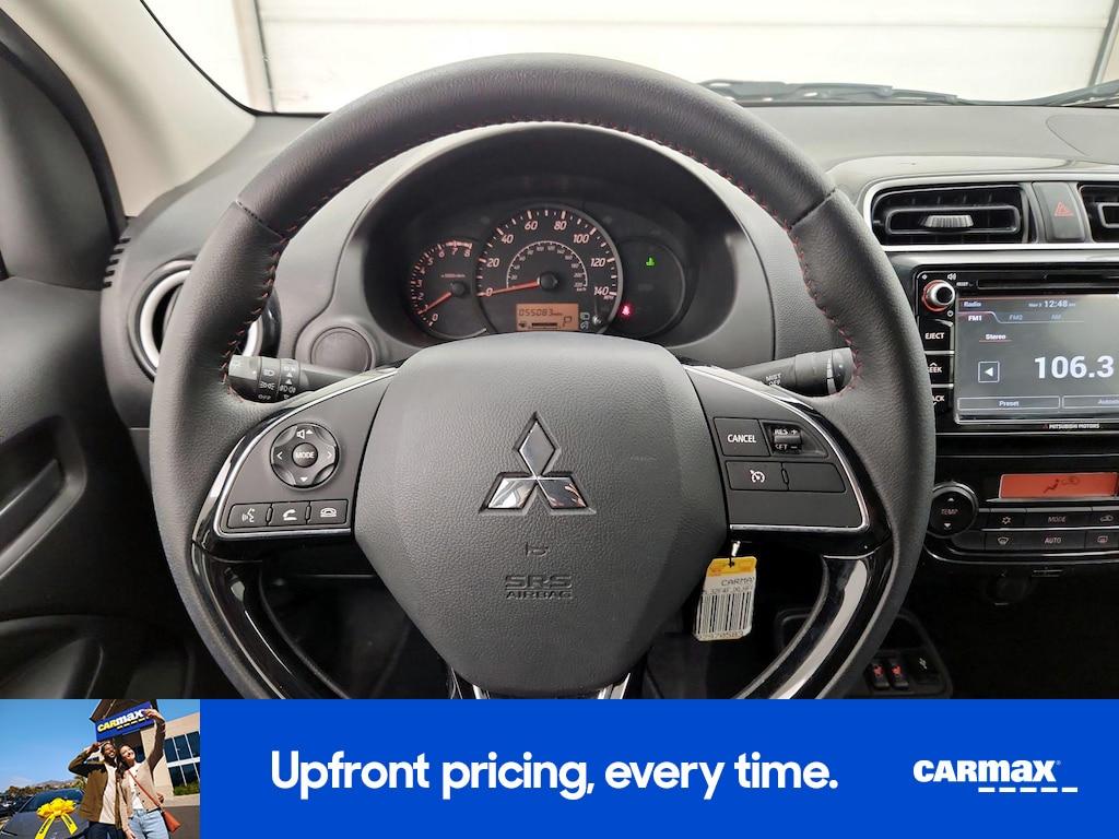 used 2020 Mitsubishi Mirage G4 car, priced at $13,998