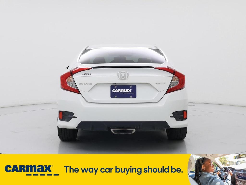 used 2019 Honda Civic car, priced at $19,998