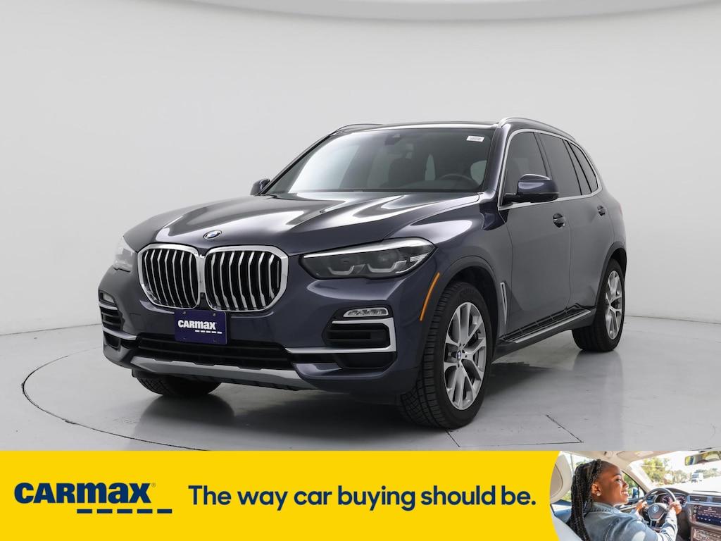 used 2021 BMW X5 car, priced at $38,998